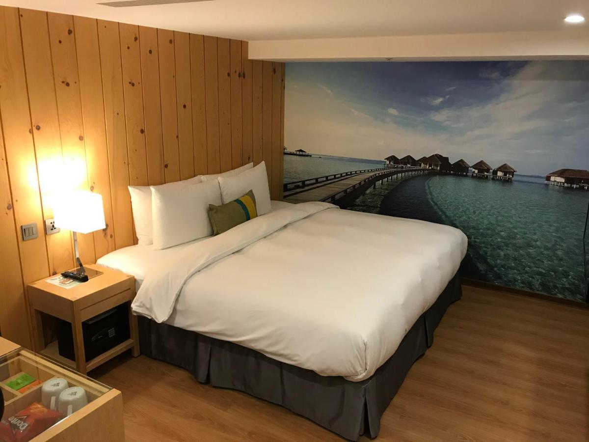 Hej Taipei Otel Dış mekan fotoğraf