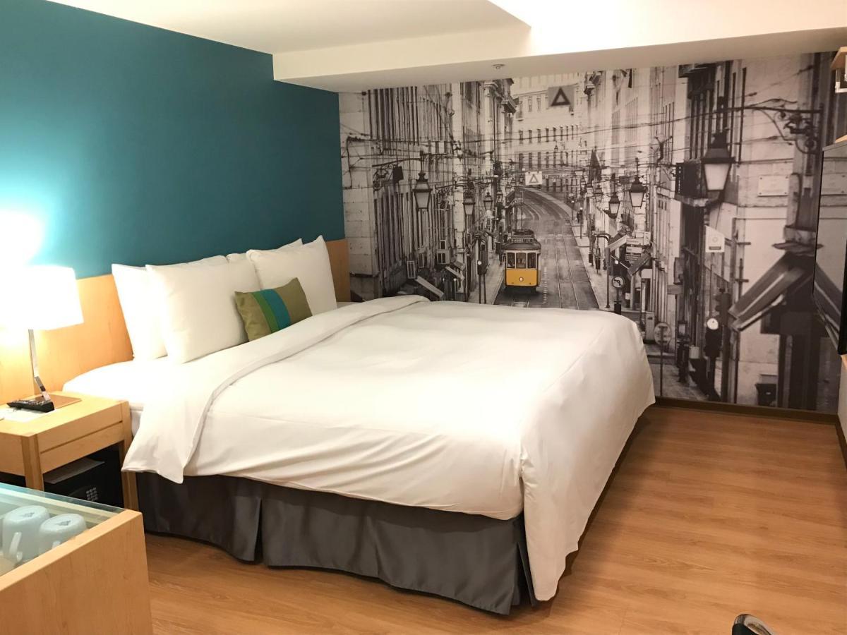 Hej Taipei Otel Dış mekan fotoğraf