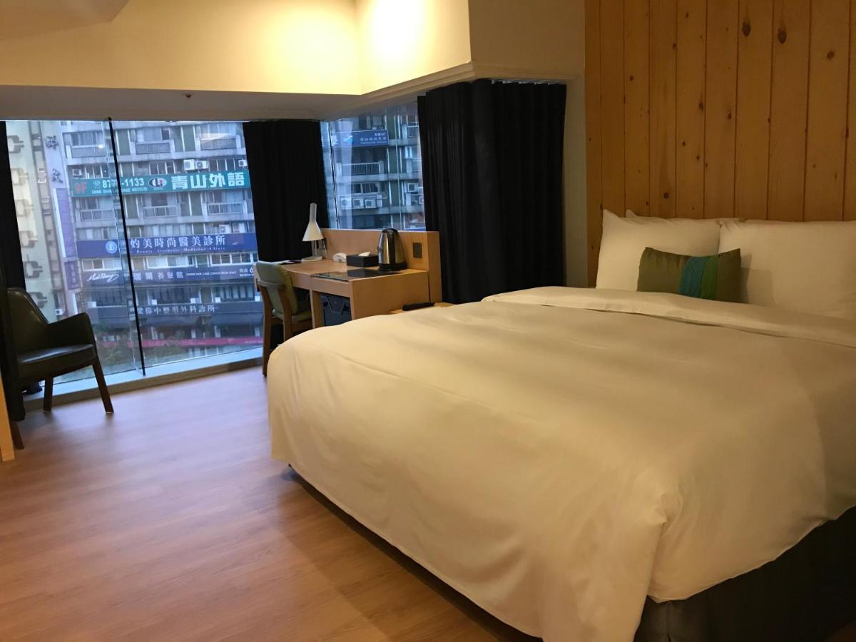 Hej Taipei Otel Dış mekan fotoğraf