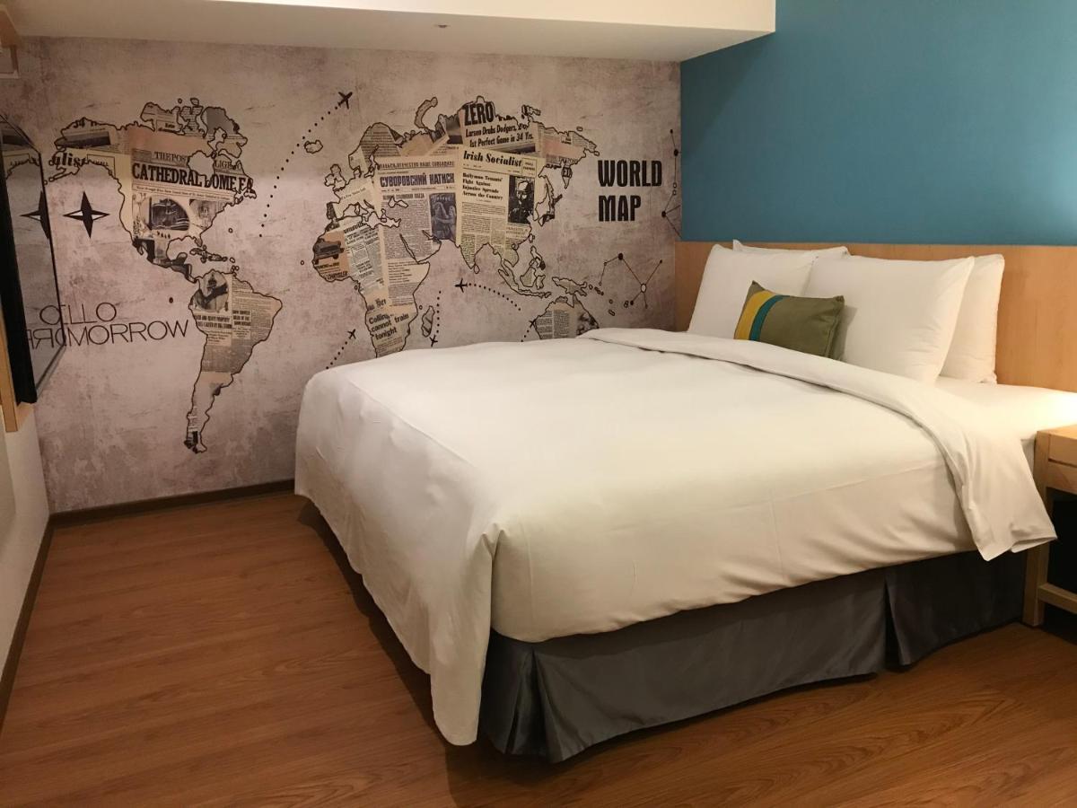 Hej Taipei Otel Dış mekan fotoğraf